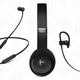 BeatsX, $120 | Beats Solo3, $160 | PowerBeats 3, $130
